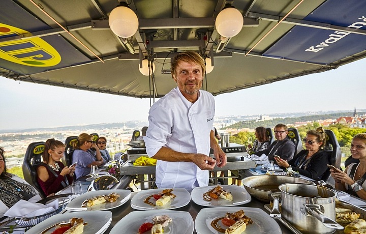 Dalibor Navrátil, chef