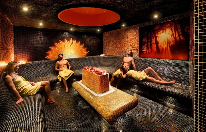 Saunový svět nabízí i rituály.