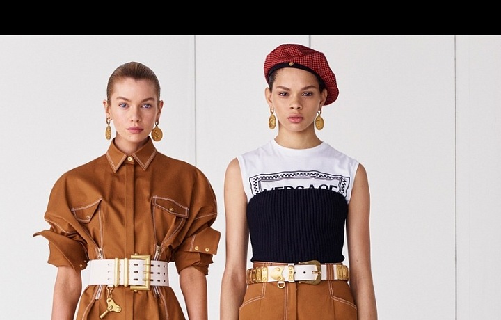 Versace Resort 2019.