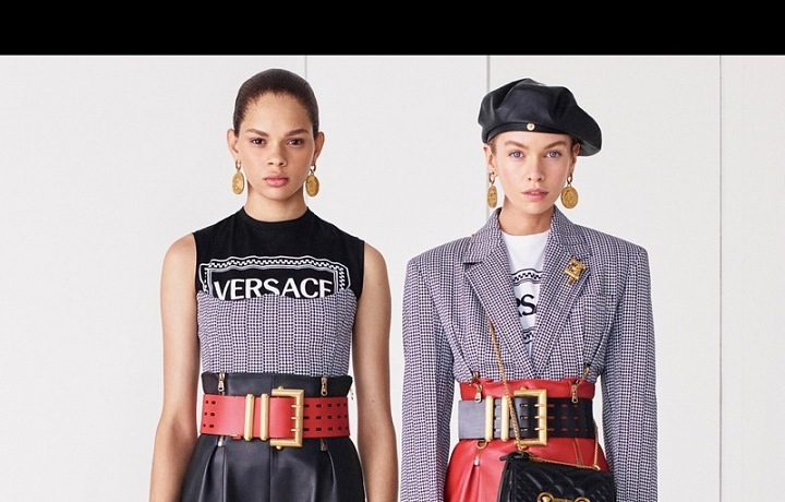 Versace Resort 2019.