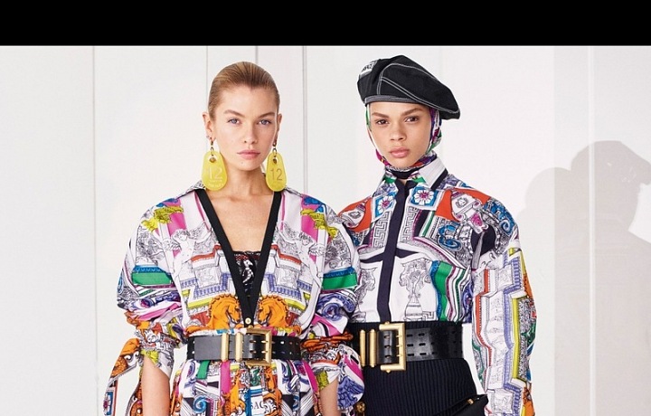 Versace Resort 2019.