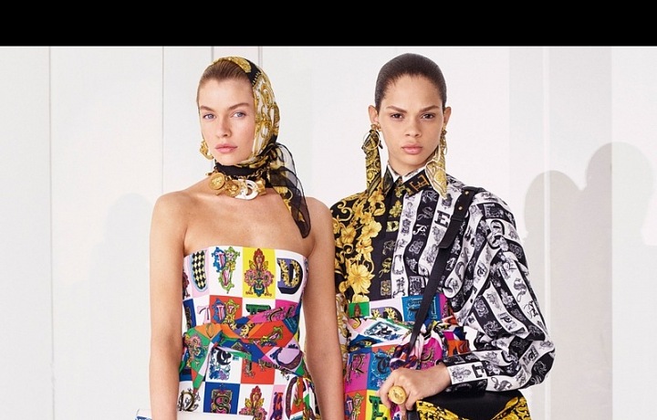 Versace Resort 2019.