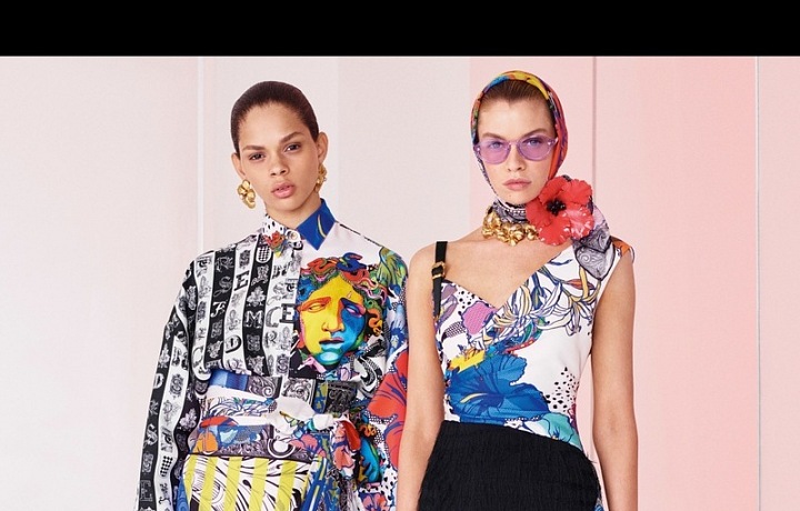 Versace Resort 2019.