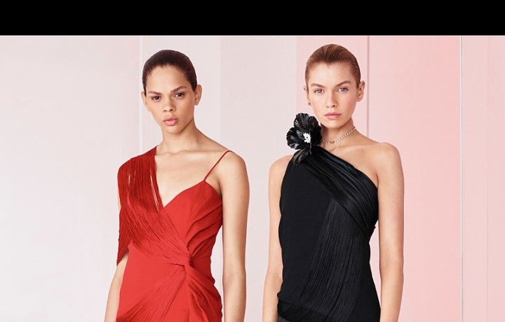 Night dress Versace.