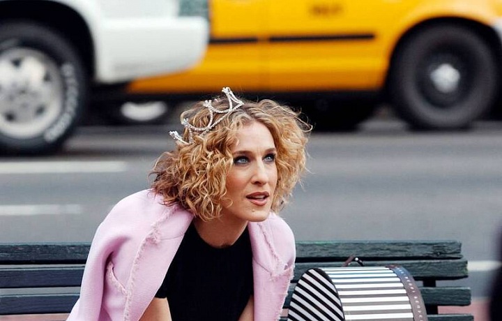 Beautiful Carrie Bradshaw