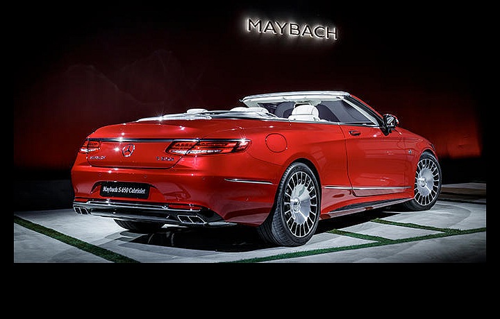 Mercedes-Maybach S 650 Cabriolet