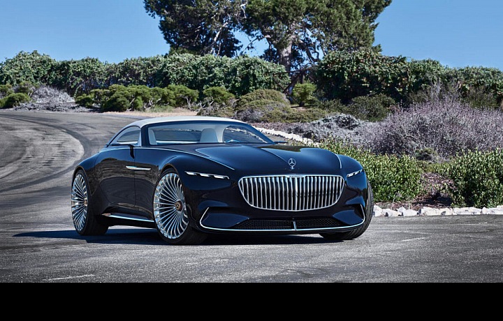 Mercedes Maybach 6, cabriolet