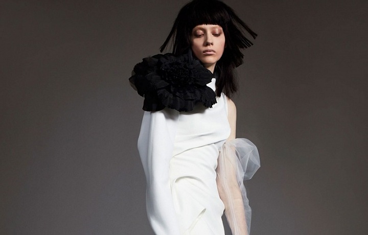 Elegant and beautiful dress by Vera Wang 