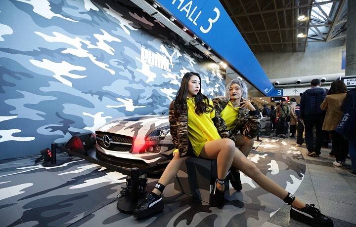 Puma project, Tokyo Auto Salon 2018