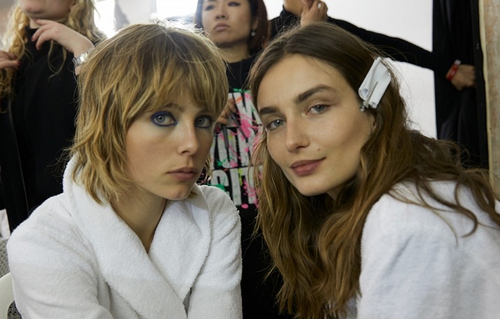 Backstage H&M SS 2018