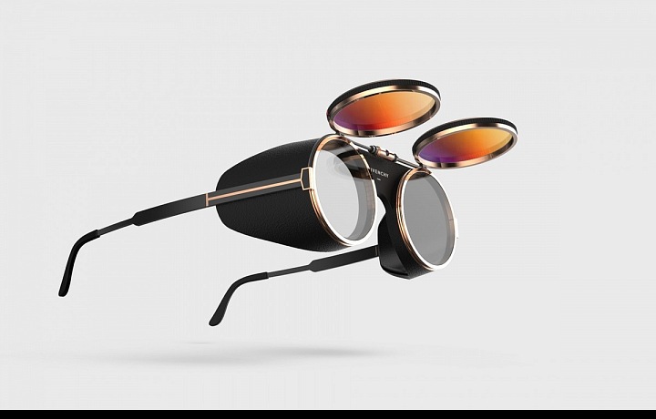 Givenchy glasses with VR