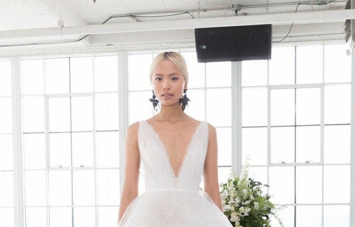 Marchesa wedding dress
