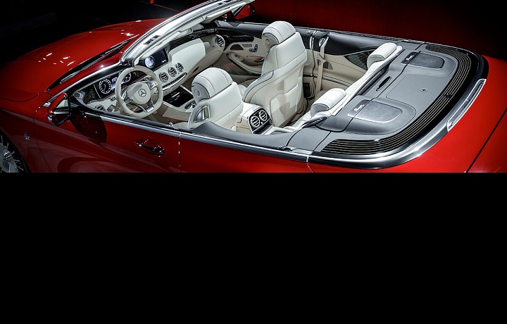 Mercedes-Maybach S 650 Cabriolet - interior