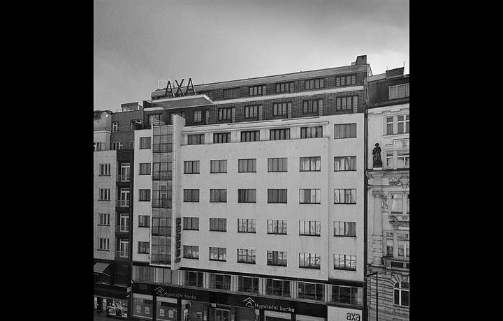 Historical picture, Hotel AXA