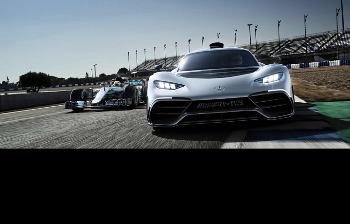 Mercedes Benz similar to formula