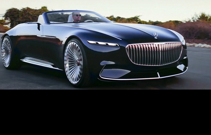 Mercedes Maybach 6, cabriolet