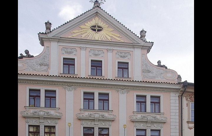 House on Old Town Square