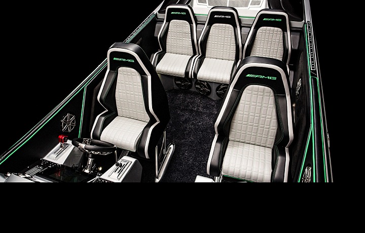 50' Marauder GT R - design inspired by fast cars