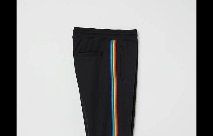 Playful and colorful clothes