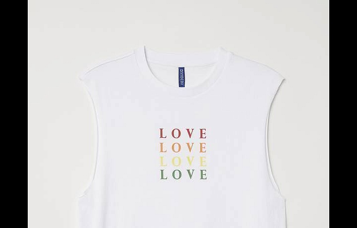 Playful and colorful clothes