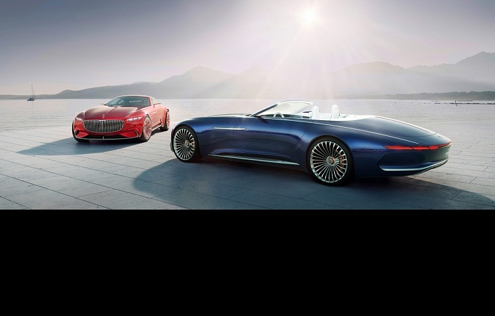 Mercedes Maybach 6, cabriolet