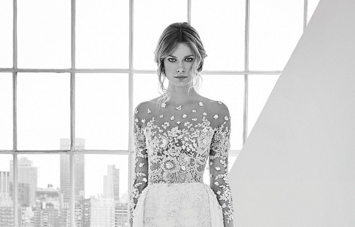 Zuhair Murad wedding dress