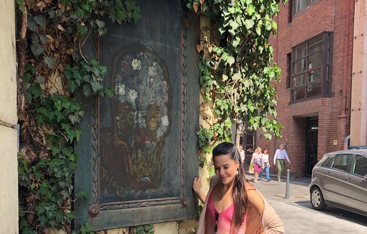 She wants to visit India