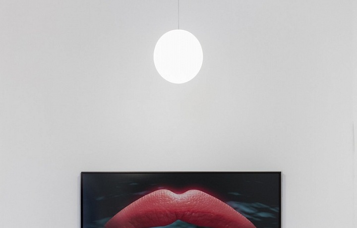 Painting - „I am the Mouth“