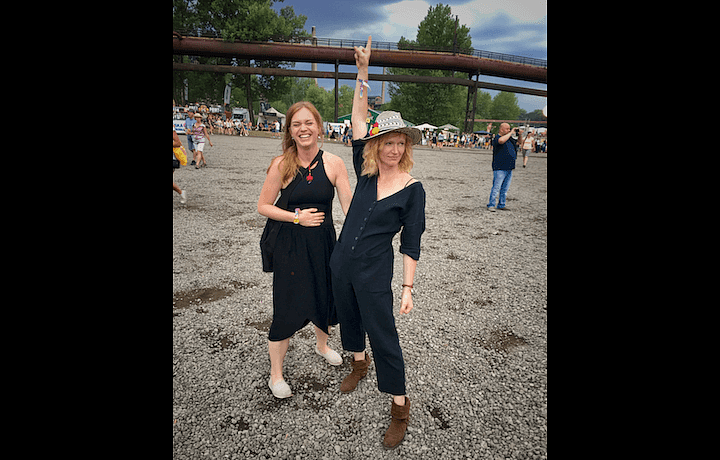 Ester and Aňa Geislerová