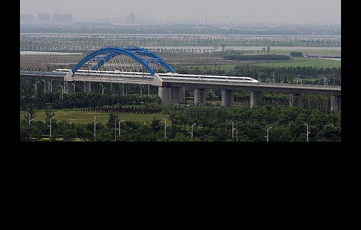 Kunshan Bridge in China