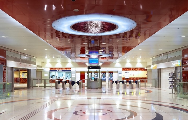 Lasvit, instalation Fire