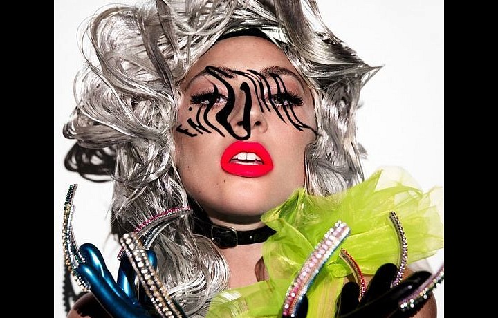 Lady Gaga had very unusual style
