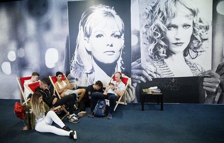 The atmosphere in Karlovy Vary