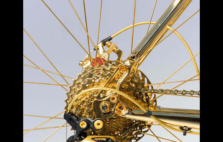 Almost all is made of gold