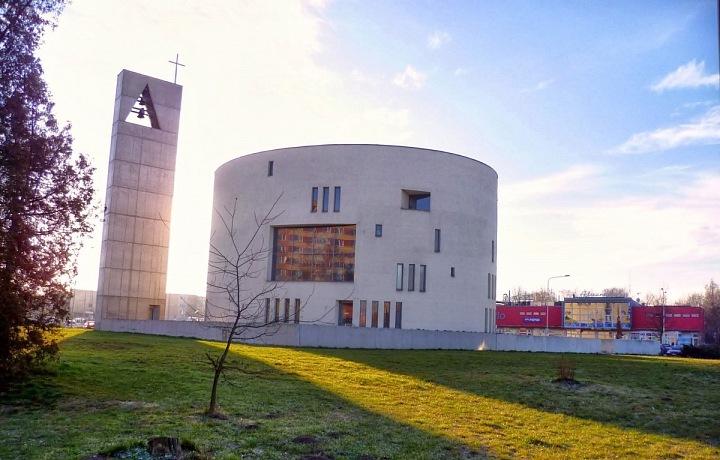 CHurch by architect Marek Štěpán
