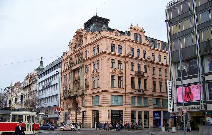 Architecture by Osvald Polívka