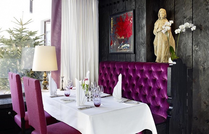 Thurnher's Alpenhof - amazing designs 