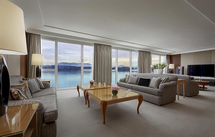 Hotel President Wilson, královské apartmá