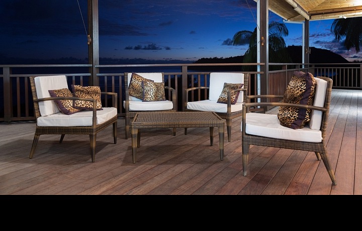 Villa Queen - terrace