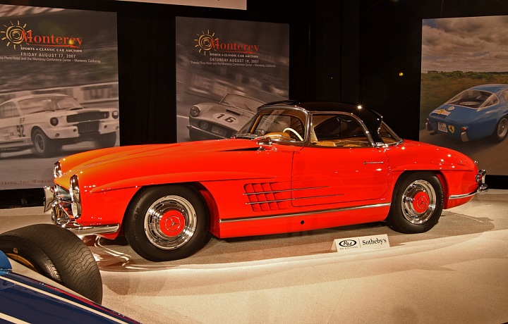 Mercedes-Benz 300 SL Roadster, 1960