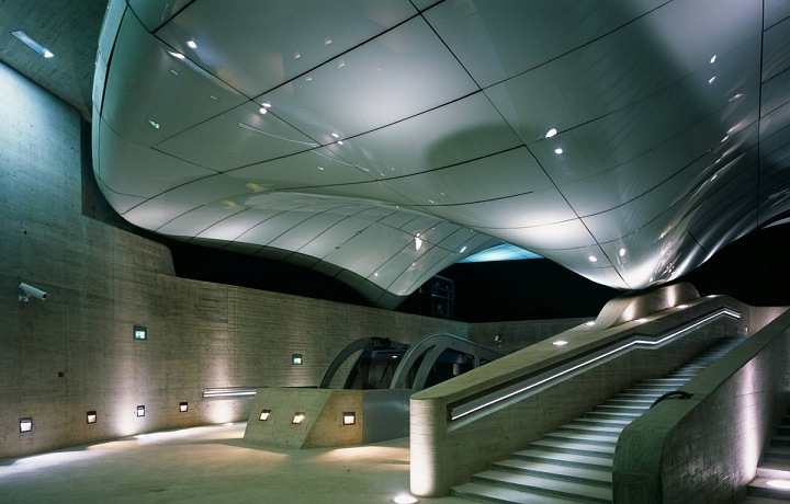 Nordpark, Zaha Hadid