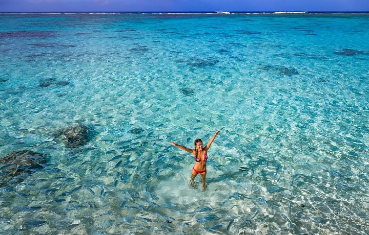 Tady zapomenete na všechny starosti