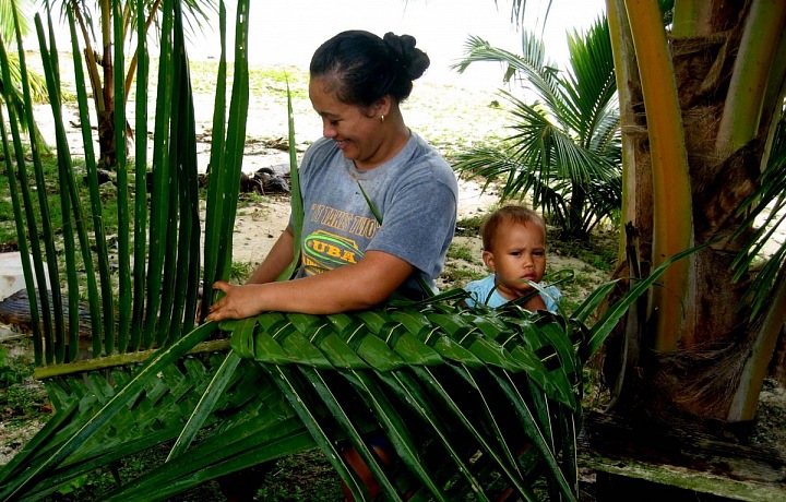 Obyvatelé Rarotongy