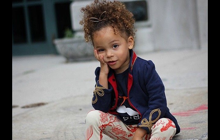 Girl who loves fashion