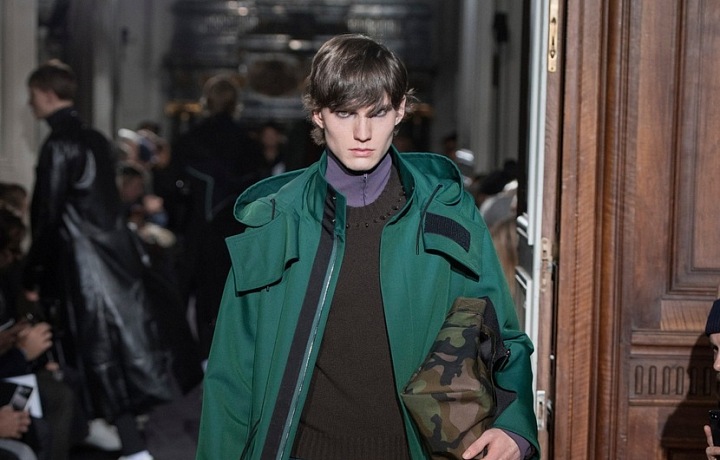 Bright colors are part of collection