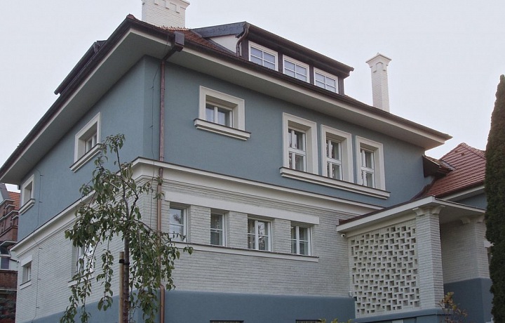 Vila of Otakar Španiel