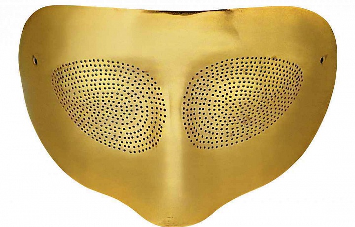  Man Ray, Optic Topic Mask, 1974