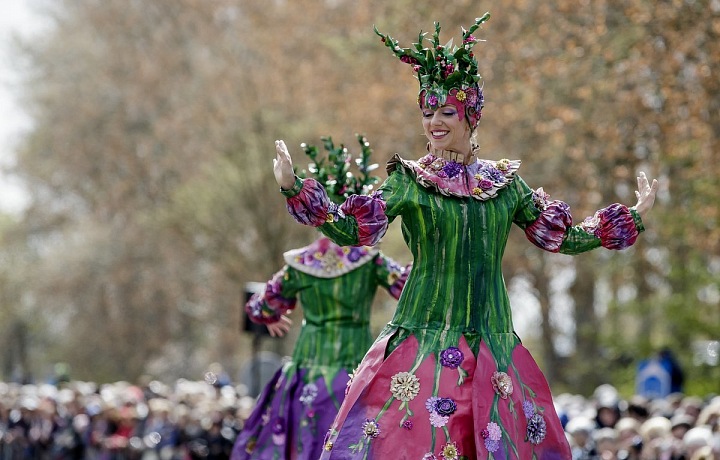 Keukenhof parade