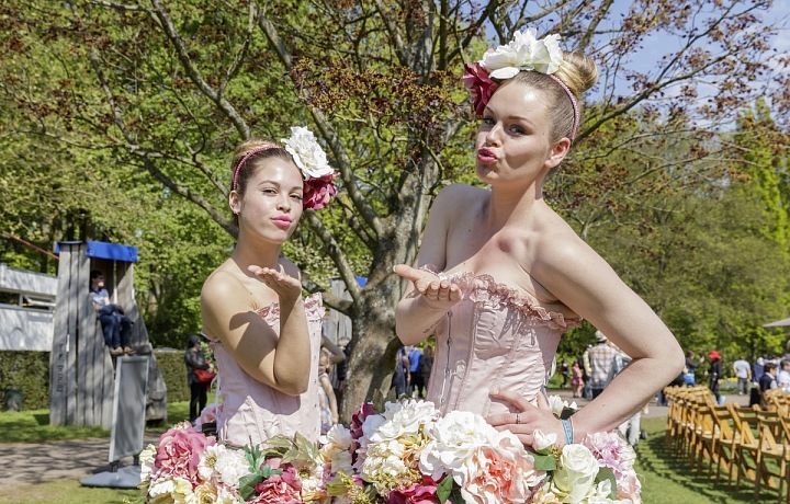 Welcome in Keukenhof 