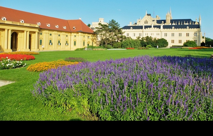 Gardens at Lednice